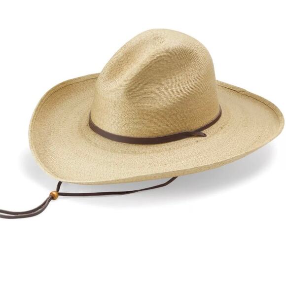 Stetson Cowboy Hat Breathable Straw - Picture 1 of 7